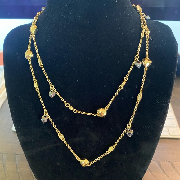 Coach Jewelry - Coach long strand necklace with charms